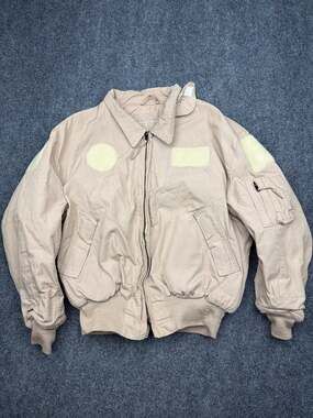 Military Jacket Cold Weather Heat Resistant Size XL Regular